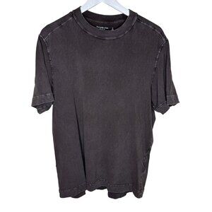 Abercrombie & Fitch Men's Brown Washed Soft A& F Tee, Size Small